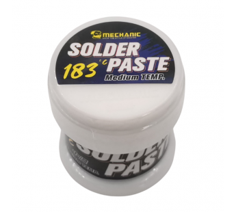 BGA паста Mechanic ZW50 183°C (Sn63Pb37) (50g)#2179770