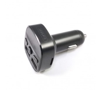 FM-модулятор (Bluetooth, 2 USB, микрофон, MicroSD) (черный) Earldom,ET-M47#2171556