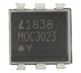 Оптопары LITEON MOC3023 (DIP-6) Оптопара симисторная#2173600