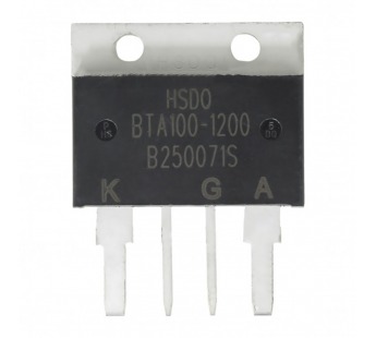 Симисторы HSDQ BTA100-1200B (TO-4P) Симистор 80мА 100А 1200В#2172430