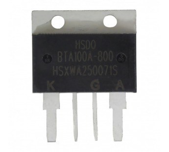 Симисторы HSDQ BTA100-800B (TO-4P) Симистор 80мА 100А 800В#2172428
