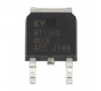 Симисторы KY BT136S-800E (D-PAK) Симистор 4А 800В#2172422