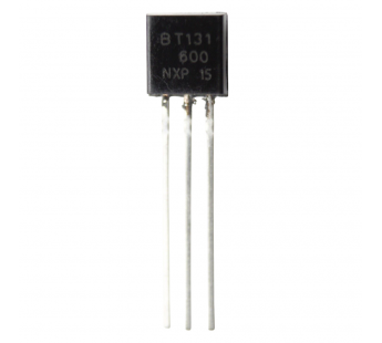 Симисторы NXP BT131-600 (TO-92) Симистор 1А 600В#2172417