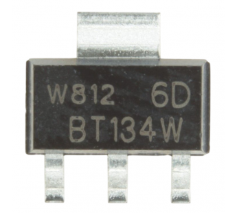 Симисторы NXP BT134W-600D (SOT-223) Симистор 5мА 1А 600В#2172416