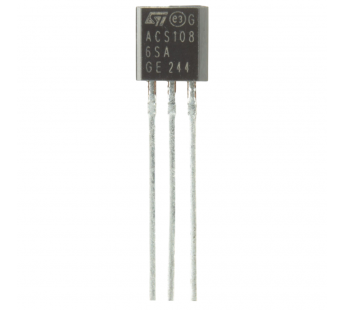 Симисторы STM ACS108-6SA (TO-92) Симистор 0,8А 600В#2172441