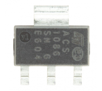 Симисторы STM ACS108-6SN (SOT-223) Симистор 0,8А 600В#2172440
