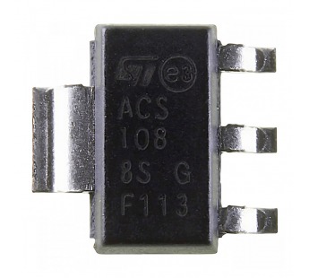 Симисторы STM ACS108-8SN (SOT-223) Симистор 0,8А 800В#2172439