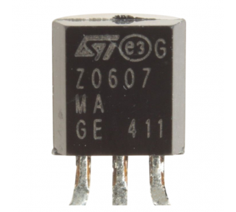 Симисторы STM Z00607MA 5BL2 (TO-92) Симистор 0,8А 600В#2172473