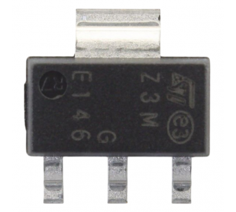 Симисторы STM Z0103MN 5AA4 (SOT-223)/Z3M Симистор 3мА 1А 600В#2172507