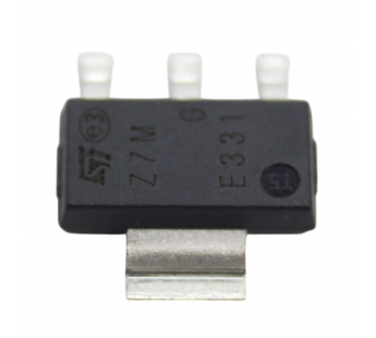 Симисторы STM Z0107MN 5AA4 (SOT-223)/Z7M Симистор 5мА 1А 600В#2172502