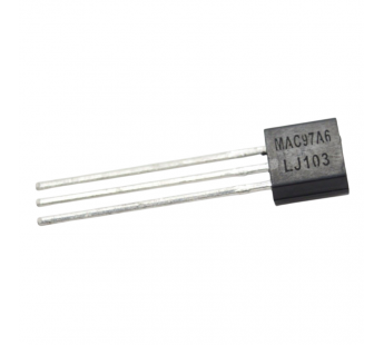 Симисторы WeEn Semiconductors MAC97A6 (TO-92) Симистор 0,6А 400В#2172486