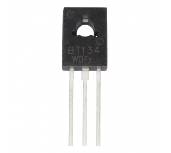Симисторы WEIDA BT134-800D (TO-126) Симистор 4А 800В#2172526