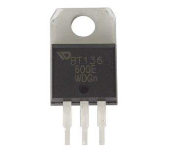 Симисторы WEIDA BT136-600E (TO-220AB) Симистор 4А 600В#2172524