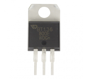 Симисторы WEIDA BT136-800E (TO-220AB) Симистор 4А 800В#2172522