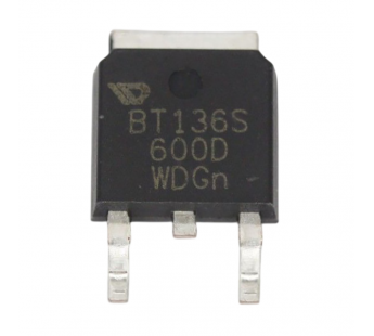Симисторы WEIDA BT136S-600D (D-PAK) Симистор 4А 600В#2172521