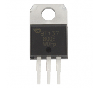 Симисторы WEIDA BT137-800E (TO-220AB) Симистор 8А 800В#2172514