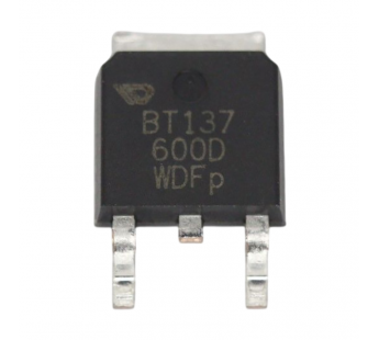 Симисторы WEIDA BT137S-600D (D-PAK) Симистор 8А 600В#2172513
