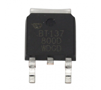 Симисторы WEIDA BT137S-800D (D-PAK) Симистор 8А 800В#2172512