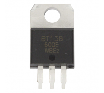 Симисторы WEIDA BT138-600E (TO-220AB) Симистор 12А 600В#2172510