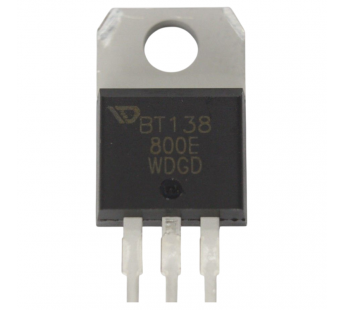Симисторы WEIDA BT138-800E (TO-220AB) Симистор 12А 800В#2172543