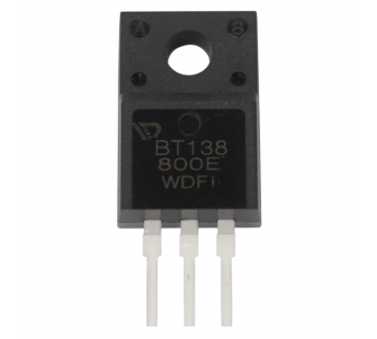 Симисторы WEIDA BT138X-800E (TO-220F) Симистор 12А 800В#2172542