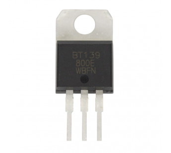 Симисторы WEIDA BT139-800E (TO-220AB) Симистор 16А 800В#2172540