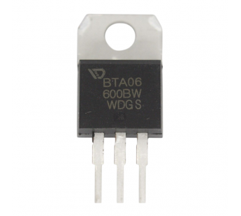 Симисторы WEIDA BTA06-600BW (TO-220AB) Симистор 6А 600В#2172538