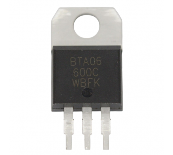Симисторы WEIDA BTA06-600C (TO-220AB) Симистор 6А 600В#2172537