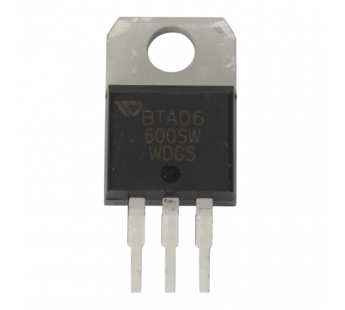 Симисторы WEIDA BTA06-600SW (TO-220AB) Симистор 6А 600В#2172536