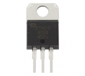 Симисторы WEIDA BTA06-800B (TO-220AB) Симистор 6А 800В#2172535