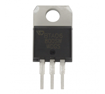 Симисторы WEIDA BTA06-800SW (TO-220AB) Симистор 6А 800В#2172533