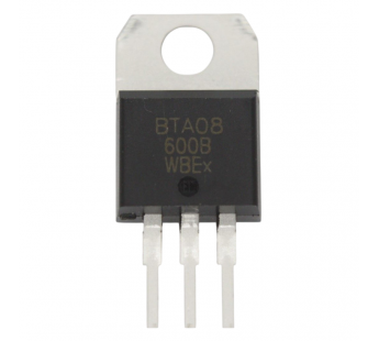 Симисторы WEIDA BTA08-600B (TO-220AB) Симистор 8А 600В#2172532