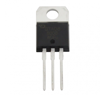Симисторы WEIDA BTA08-800B (TO-220AB) Симистор 8А 800В#2172531