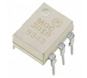 Оптопары ONS MOC3010M (DIP-6) Оптопара симисторная 250В#2173596