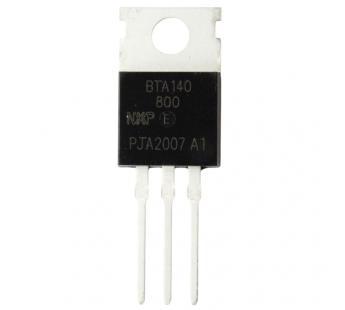Симисторы NXP BTA140-800 (TO-220) Симистор 60мА 25А 800В#2172414
