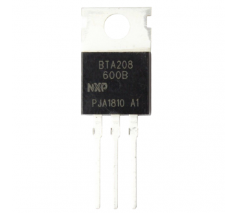 Симисторы NXP BTA208-600B (TO-220) Симистор 8А 600В#2172413