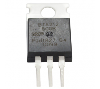 Симисторы NXP BTA212-600B (TO-220AB) Симистор 12А 600В#2172411