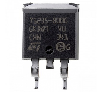 Симисторы STM T1235-800G-TR (D2-PAK) Симистор 35мА 12А 800В#2172478