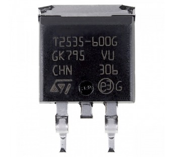 Симисторы STM T2535-600G-TR (D2-PAK) Симистор 35мА 25А 600В#2172476