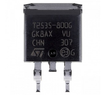 Симисторы STM T2535-800G-TR (D2-PAK) Симистор 35мА 25А 800В#2172475