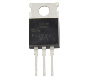 Симисторы WeEn Semiconductors BT136-800E (TO-220AB) Симистор 4А800В#2172490