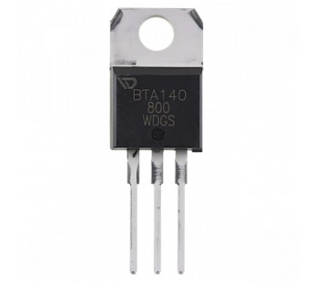 Симисторы WEIDA BTA140-800 (TO-220) Симистор 25А 800В#2172530
