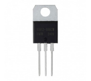 Симисторы Youtai Semiconductor BTA12-800CWRG (TO-220) Симистор35мА 12А 800В#2172529