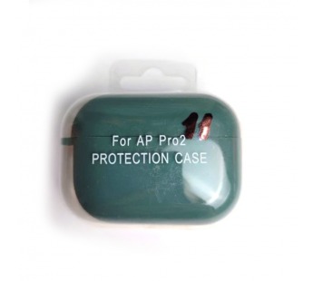 Чехол для наушников AirPods Pro/Pro2 Protection Case с карабином ель (11)#2173756