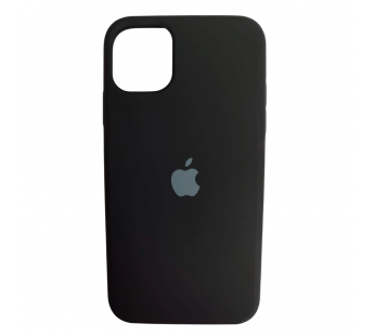 Чехол силиконовый Silicone Case ORG iPhone 11 черный (23)#2170748