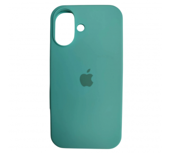 Чехол силиконовый Silicone Case ORG iPhone 16 бирюзовый (11)#2170741