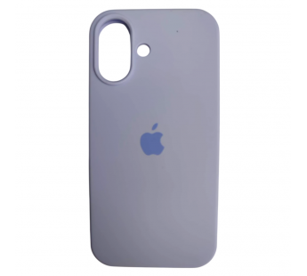 Чехол силиконовый Silicone Case ORG iPhone 16 сиреневый (16)#2170736