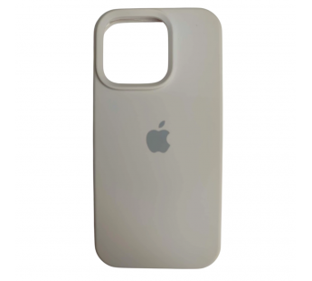 Чехол силиконовый Silicone Case ORG iPhone 16 Pro бежевый (27)#2170735