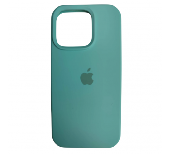 Чехол силиконовый Silicone Case ORG iPhone 16 Pro голубой (11)#2170734