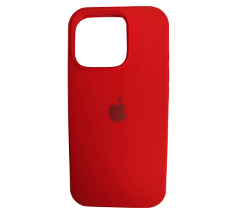 Чехол силиконовый Silicone Case ORG iPhone 16 Pro красный (07)#2170733
